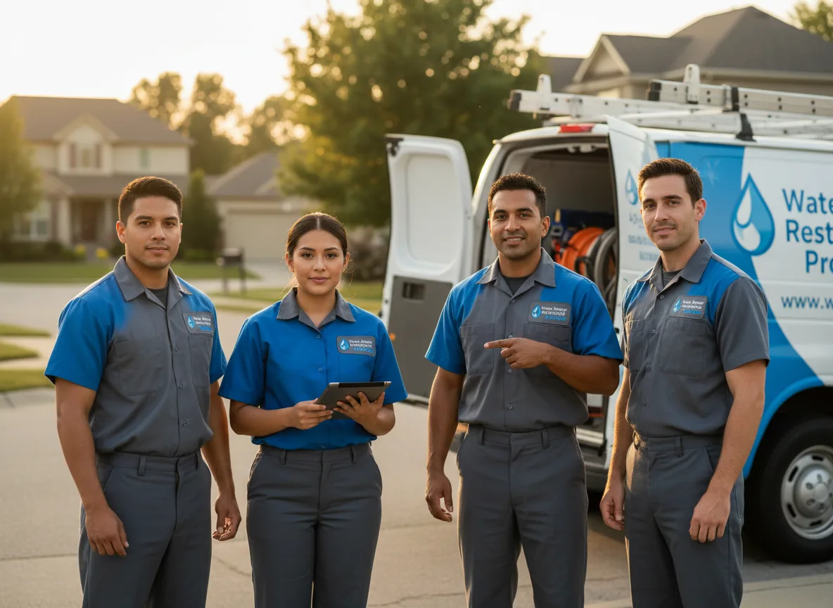 Flood Restoration company in Baxley, GA